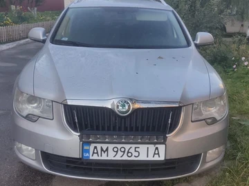 Авто Skoda Superb 2010 № 8085071