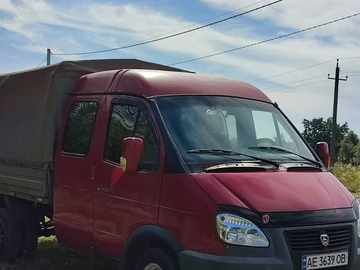 Авто ГАЗ 3302 Газель 2006 № 8085075
