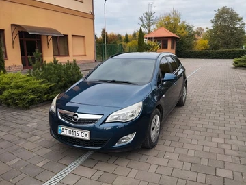 Авто Opel Astra 2011 № 8085078