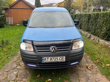 Авто Volkswagen Caddy 2006 № 8085080