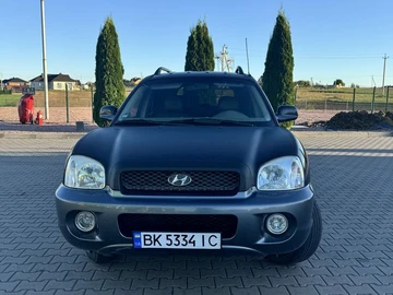 Авто Hyundai Santa Fe 2004 № 8085088