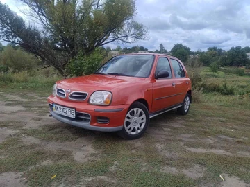 Авто Nissan Micra 2001 № 8085089
