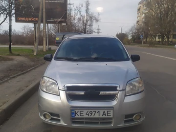 Авто Chevrolet Aveo 2007 № 8085102