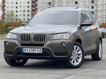 Авто BMW X3 2012 № 8085119