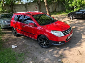 Авто Geely Mk Cross 2012 № 8085123
