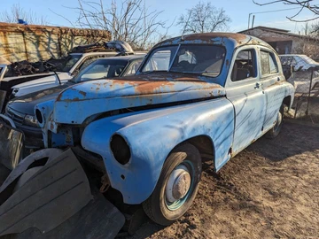 Авто ГАЗ 20 1955 № 8085253