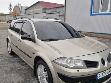 Авто Renault Megane 2006 № 8085259
