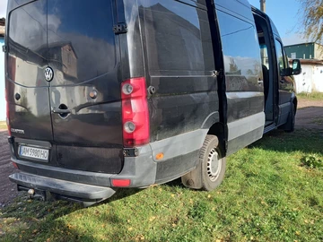 Авто Volkswagen Crafter 2008 № 8085261