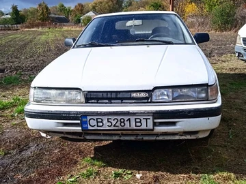 Авто Mazda 626 1987 № 8085268