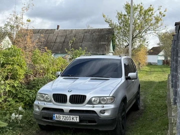 Авто BMW X5 2003 № 8085275