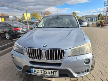 Авто BMW X3 2011 № 8085280