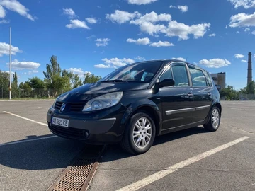 Авто Renault Scenic Ii 2003 № 8085283