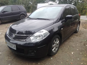 Авто Nissan Tiida 2008 № 8085284