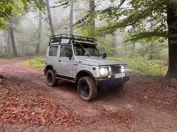 Авто Suzuki Samurai 1997 № 8085288