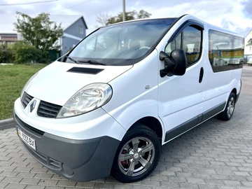 Авто Renault Trafic 2008 № 8085293