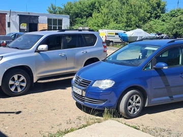 Авто Volkswagen Touran 2007 № 8085302