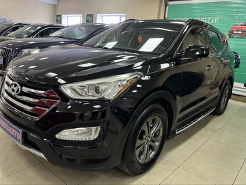 Авто Hyundai Santa Fe 2013 № 8085305