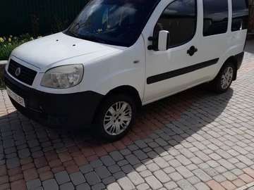 Авто Fiat Doblo 2009 № 8085311