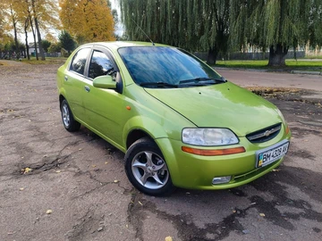 Авто Chevrolet Aveo 2005 № 8085312