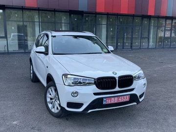 Авто BMW X3 2017 № 8085357