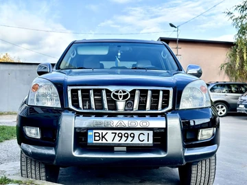 Авто Toyota Land Cruiser Prado 120 2007 № 8085371
