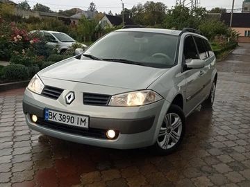 Авто Renault Megane 2007 № 8085377