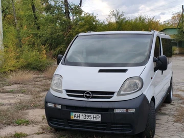 Авто Opel Vivaro 2003 № 8085380