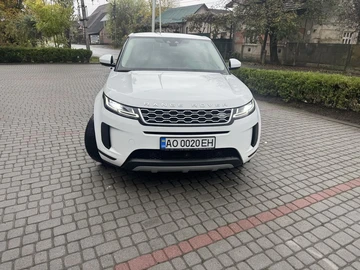 Авто Land Rover Evoque 2019 № 8085399