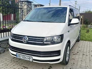 Авто Volkswagen Transporter 2016 № 8085446