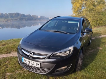 Авто Opel Astra 2014 № 8085455