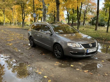 Авто Volkswagen Passat Variant 2007 № 8085461