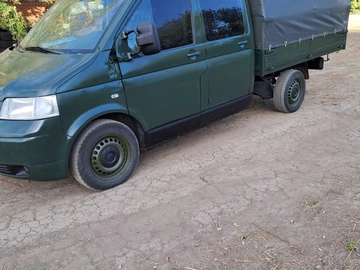 Авто Volkswagen Transporter 2008 № 8085474