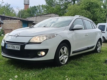 Авто Renault Megane 2012 № 8085519