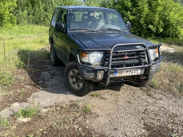 Авто Mitsubishi Pajero 1997 № 8085567
