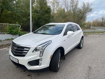 Авто Cadillac Xt5 2017 № 8085575
