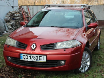 Авто Renault Megane 2006 № 8085583