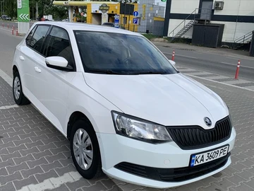 Авто Skoda Fabia 2016 № 8085605