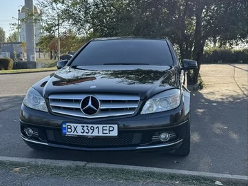 Авто Mercedes C Серия 2008 № 8085608