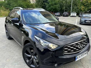 Авто Infiniti Fx 50 2010 № 8085625