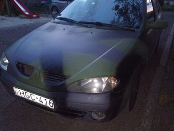Авто Renault Megane 1999 № 8085642