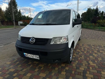 Авто Volkswagen Transporter 2008 № 8085729