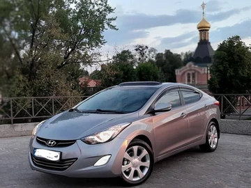 Авто Hyundai Elantra 2013 № 8085737