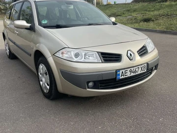 Авто Renault Megane 2007 № 8085742
