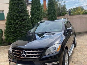 Авто Mercedes Ml Серия 2011 № 8085755