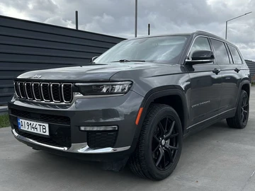 Авто Jeep Grand Cherokee 2022 № 8085765