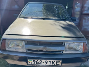 Авто ВАЗ 2109 1991 № 8085767