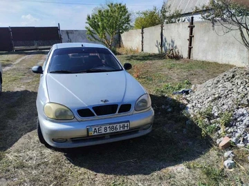 Авто Daewoo Lanos Sens  2007 № 8085804