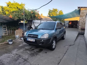 Авто Hyundai Tucson 2004 № 8085822