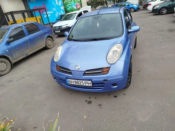 Авто Nissan Micra 2004 № 8085823