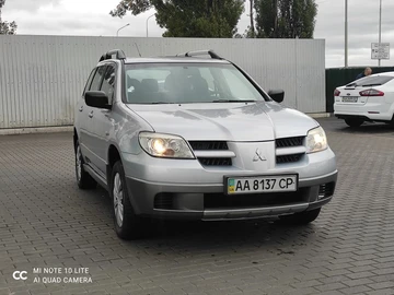 Авто Mitsubishi Outlander 2007 № 8085838